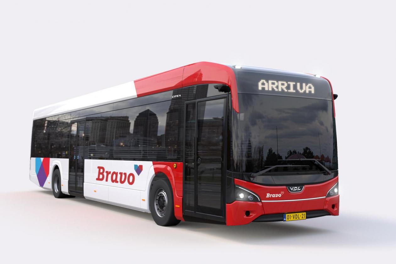 Ruim 150 nieuwe generatie VDL Citea’s voor Arriva in West-Brabant